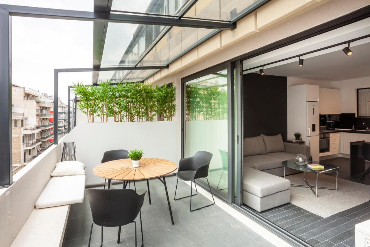 Habitat 29 A Apartment เทสซาโลนิกิ ภายนอก รูปภาพ